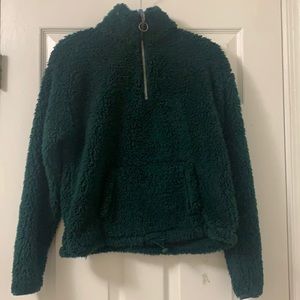 Cozy, Soft Sherpa Pullover